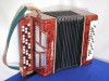 Russian Bayan B system button accordion